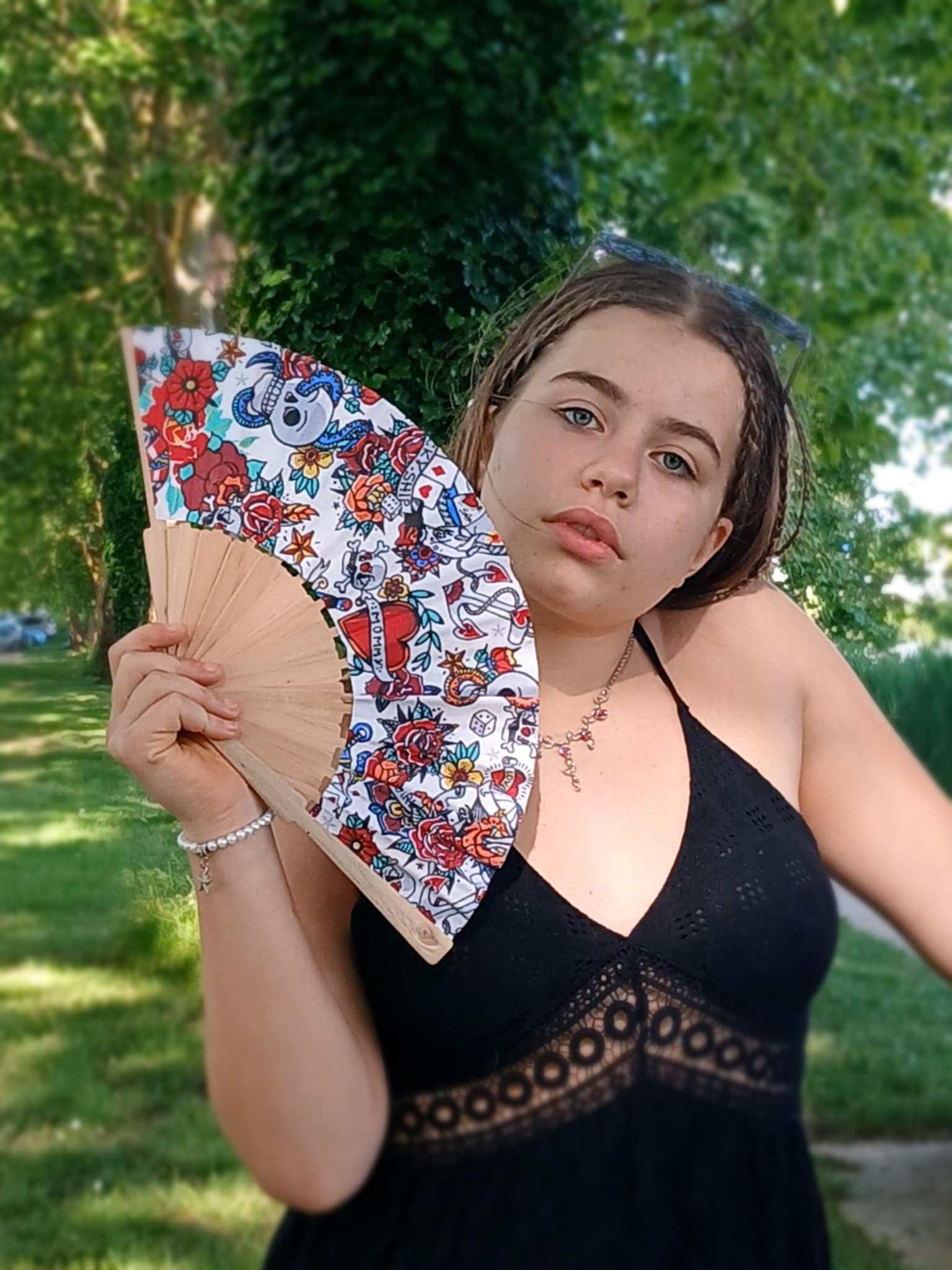 Quel éventail choisir quand il fait chaud