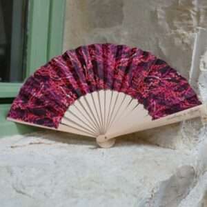 Éventail Frida Girl Power – vue complète sur pierre