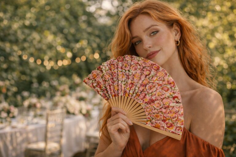 éventail artisanal femme capsule mars édition limitée