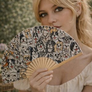Eventail Brigitte